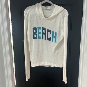 Vintage Havana Cream Beach Sweater